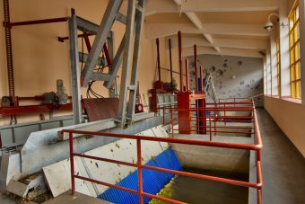 Rekonstrukce vodní elektrárny v Semilech