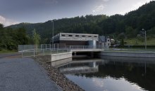 Construction of hydropower plant in Železný Brod